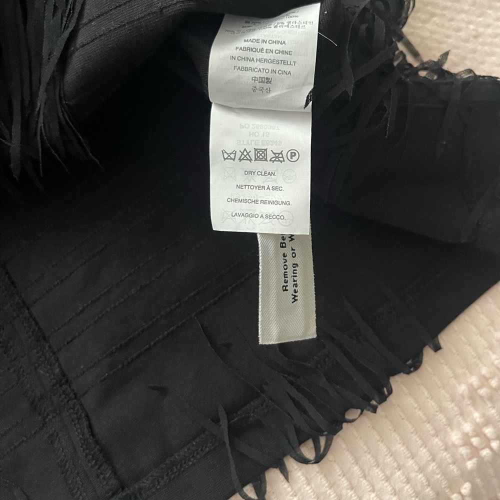 J.Crew Collection Fringe Trim Tank Top. - Picture 7 of 11